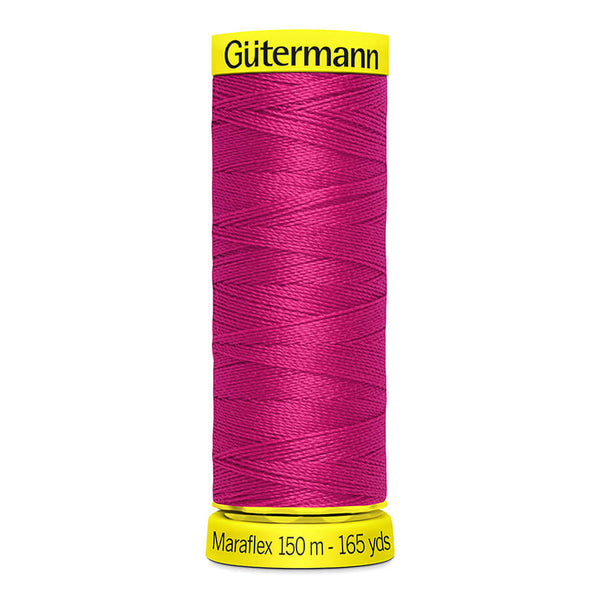 Gutermann Maraflex Elastic Thread 150m Magenta/382